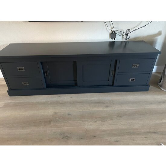 123kast  Tv dressoir Iceland 14 - 200x50x60H cm - 4 lades - 2 schuifdeuren