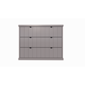 123kast  Ladekast Vannes - 120x45x95H cm- 3 soft close lades - modern design