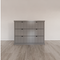 123kast  Ladekast Vannes - 120x45x95H cm- 3 soft close lades - modern design