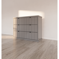123kast  Ladekast Vannes - 120x45x95H cm- 3 soft close lades - modern design