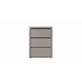 123kast  Nachtkastje/ladekast Vigo - 45x55x60H cm - 3 greeploze soft close lades - strak design