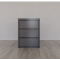 123kast  Nachtkastje/ladekast Vigo - 45x55x60H cm - 3 greeploze soft close lades - strak design