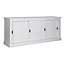 123kast  Dressoir Algarve 03 - 200x46x80H cm - 3schuifdeuren - strak design