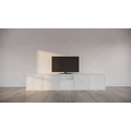 123kast  Tv dressoir Benniras - 250x40x50H cm - 5 push to open deuren - open midden vak - strak design