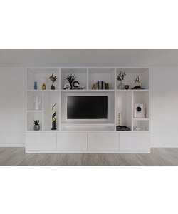 TV vakkenkast Campos 350 cm