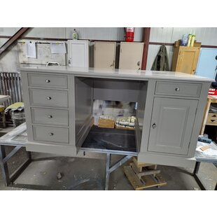 VOORRAAD - Bureau Philine 160 cm  RAL 7044