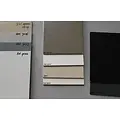 123kast  Buffetkast Arizona - 200x50x230H cm - dichte en vitrine schuifdeuren - 6 soft close lades
