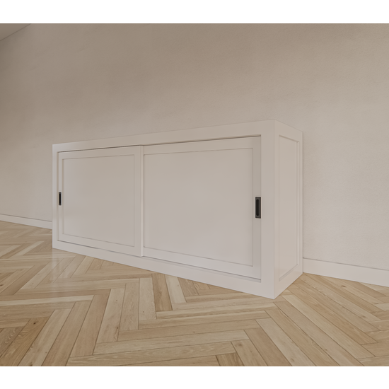 123kast  Dressoir La Paz - 200x50x90H cm - 2 schuideuren -strak design