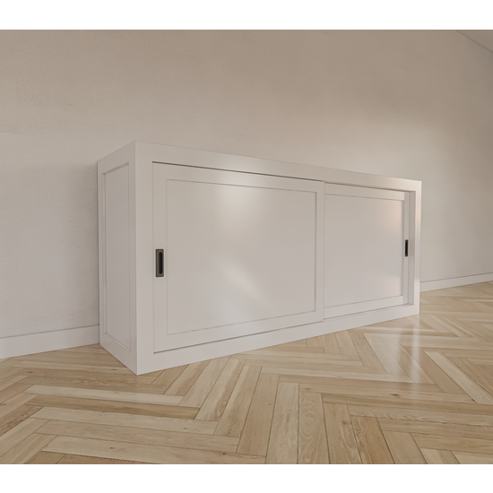 123kast  Dressoir La Paz - 200x50x90H cm - 2 schuideuren -strak design