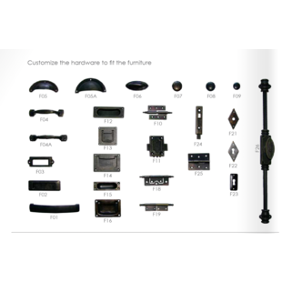 Keuze greepjes (kosteloos)