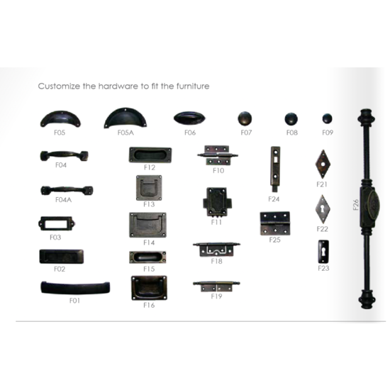 123kast  Keuze greepjes (kosteloos)