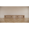 123kast  TV dressoir Medellin - 300x40x40 - 3 schuifdeuren - strak design