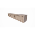 123kast  TV dressoir Medellin - 300x40x40 - 3 schuifdeuren - strak design
