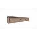 123kast  TV dressoir Medellin - 300x40x40 - 3 schuifdeuren - strak design