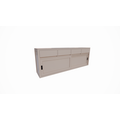 123kast  Dressoir Neiva - 250x50x90H cm - 2 schuifdeuren - strakke design