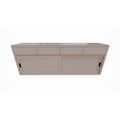 123kast  Dressoir Neiva - 250x50x90H cm - 2 schuifdeuren - strakke design