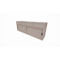 123kast  Dressoir Neiva - 250x50x90H cm - 2 schuifdeuren - strakke design
