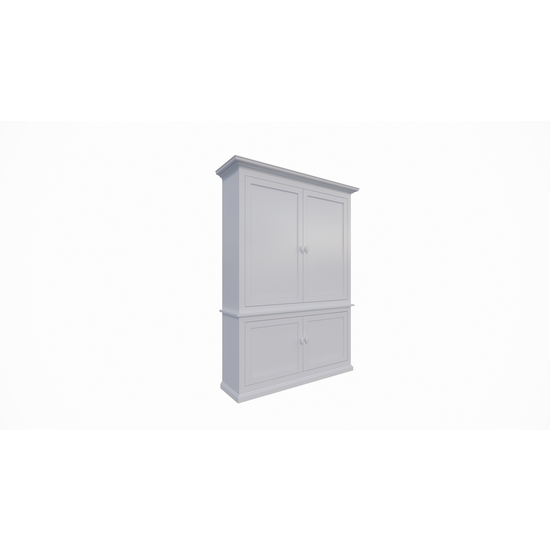 123kast  Buffetkast Viseu -150x40x220H cm - dichte deuren