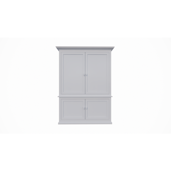 123kast  Buffetkast Viseu -150x40x220H cm - dichte deuren