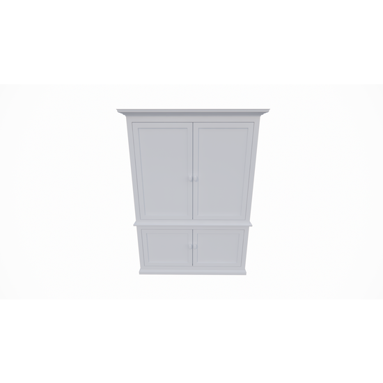 123kast  Buffetkast Viseu -150x40x220H cm - dichte deuren