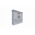 123kast  Buffetkast Patras - 300x50x230H cm - dichten deuren - schuifdeuren - 3 soft close lades