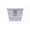 123kast  Buffetkast Patras - 300x50x230H cm - dichten deuren - schuifdeuren - 3 soft close lades