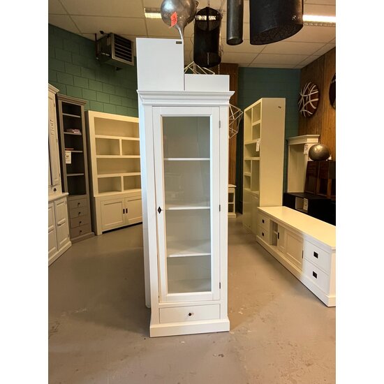 123kast  Showmodel Vitrinekast Rougemond - 70x42x190H cm - RAL