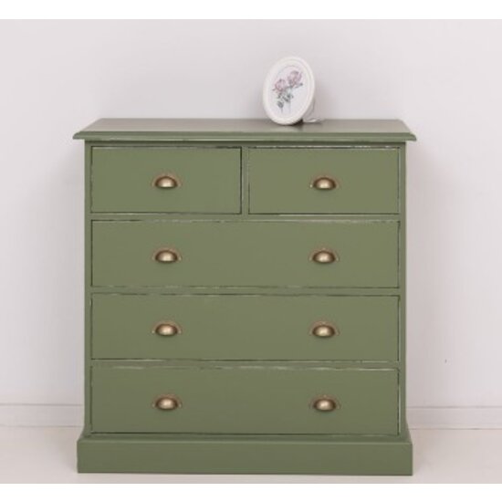 123kast  Ladekast Kreta - 100x50x100H cm - 5 soft close lades - strakke afwerking