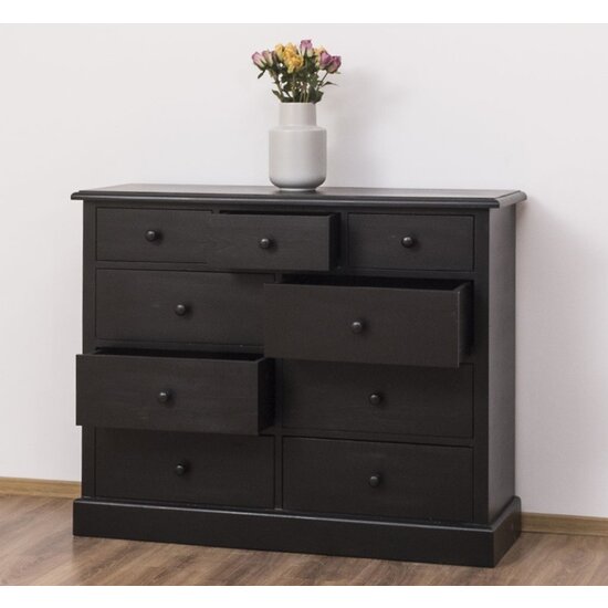 123kast  Ladekast Naxos - 120x50x100H cm - 9 soft close lades