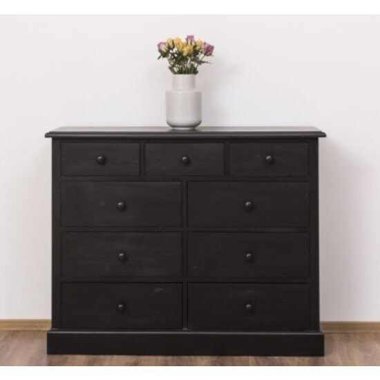 123kast  Ladekast Naxos - 120x50x100H cm - 9 soft close lades