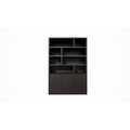 123kast  Vakkenkast Mendoza 03 - 150x35x220H cm - 3 push to open deuren - 8 open vakken