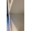123kast  Vakkenkast Mendoza 03 - 150x35x220H cm - 3 push to open deuren - 8 open vakken