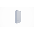123kast  Kinderkledingkast Slawi - 90x50x180H cm - op pootjes -  2 scharnierdeuren - verstelbare planken en hang gedeelte - 1 soft close lade