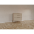 123kast  Commode Demak 95cm - 95x50x90H cm - op pootjes - 3 soft close lades