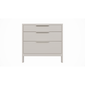 123kast  Commode Demak 95cm - 95x50x90H cm - op pootjes - 3 soft close lades