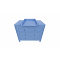 123kast  Commode Blora - 100x55x90H cm - 3 soft close lades - op pootjes