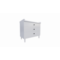 123kast  Commode Jundah - 100x55x90H cm - 3 soft close lades - op pootjes