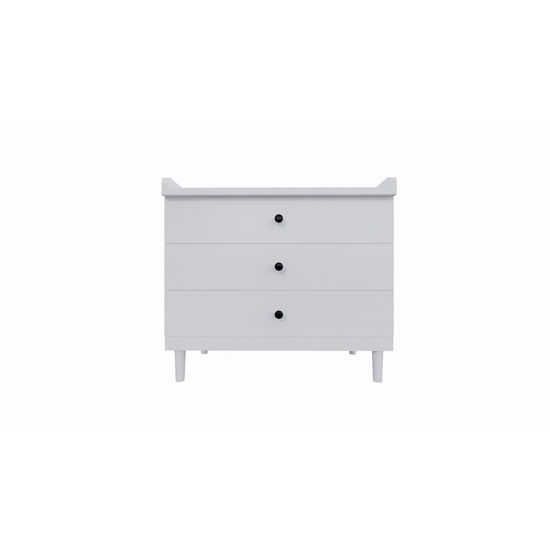 123kast  Commode Jundah - 100x55x90H cm - 3 soft close lades - op pootjes