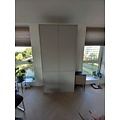 123kast  Kast Bolivia - 100x40x240H cm - strak design - 4 dichte deuren - push to open deuren