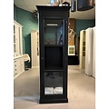 123kast  Showmodel vitrinekast Toulon 75x40x220H cm - RAL 9005
