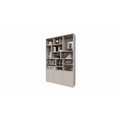 123kast  Vakkenkast Lecci - 180x40x271H cm - 3 push to open deuren - 3cm plank dikte
