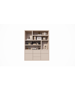 Vakkenkast Joetsu 180cm