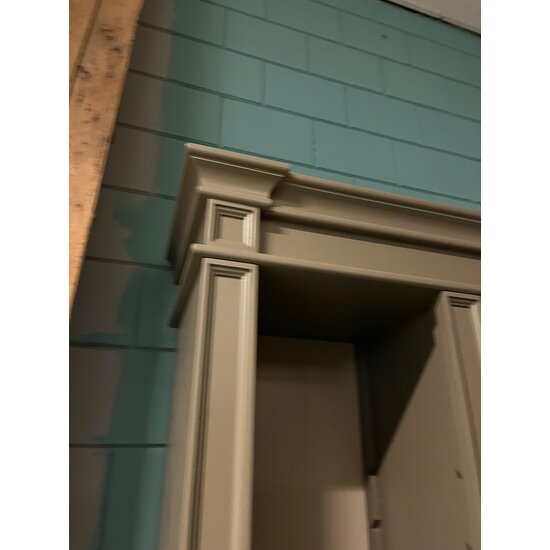 123kast  Showmodel boekenkast - 100x40x240H cm - RAL 7006