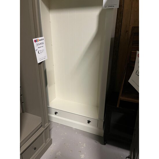 123kast  Showmodel boekenkast Malaga - 100x35x200H cm - RAL 9001