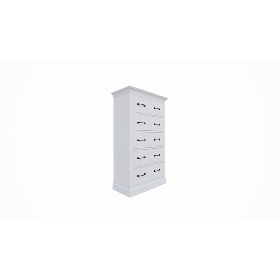 123kast  Ladekast Crato - 70x35x130H cm -  5 soft close lades