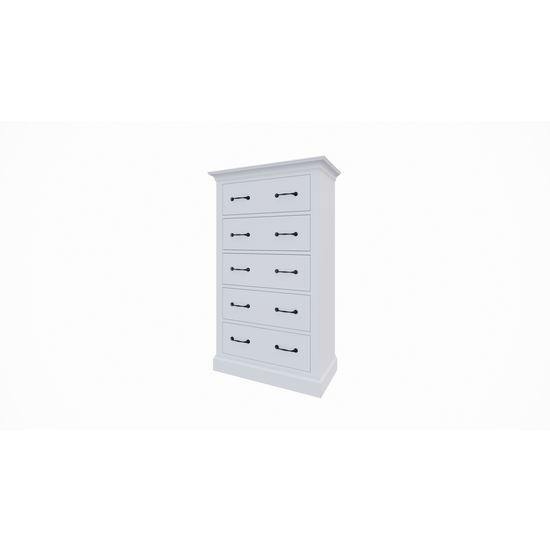 123kast  Ladekast Crato - 70x35x130H cm -  5 soft close lades