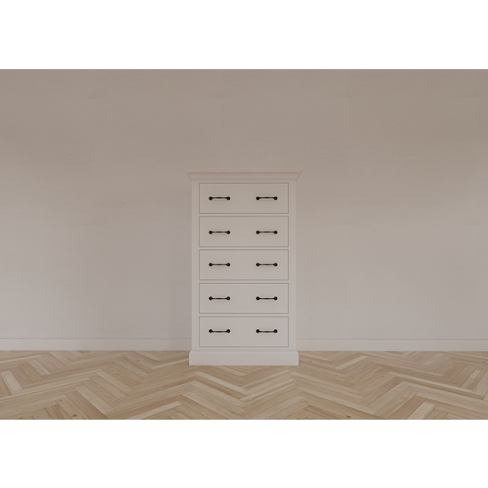 123kast  Ladekast Crato - 70x35x130H cm -  5 soft close lades