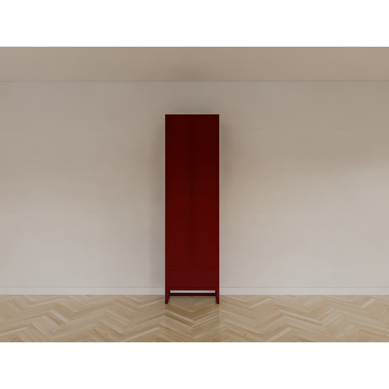 123kast  Kast Bandon - 60x30x210H cm - op pootjes - soft close lade