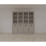 123kast Buffetkast Tarente 05 - 220x45x220H - 4 vitrinedeuren - 4 soft close lades - 4 dichte deuren
