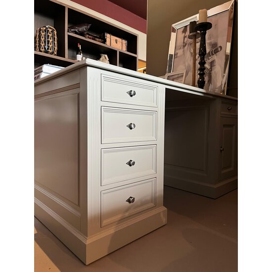 123kast  Showmodel Bureau Philine - 160x90x79H cm - lades en deuren - RAL 7044